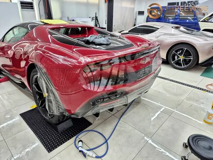 페라리 296 GTS, 전체 프리미엄 PPF l 출고가 4억 원 차량에게 가장 필요한 시공! (#분당 #판교 #FMK #외부 #내부) / 성남시 수정구 시흥동