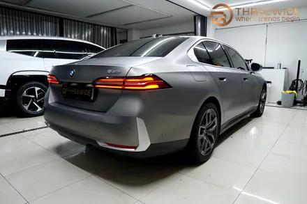 BMW G60 5시리즈 PPF는 어디가 제일 전문으로 잘할까요? (분당 랩핑, 사틴PPF, 무광PPF) / 성남시 수정구 시흥동