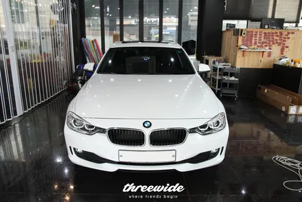 bmw 320d [3M 블루 메탈릭] / 성남시 수정구 시흥동