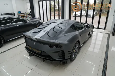 무광 페라리 812 컴페티지오네 PPF 전체랩핑 / 성남,판교,분당.강남