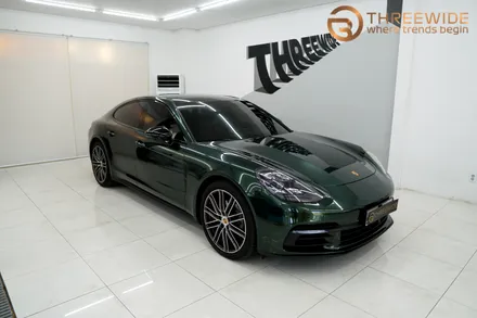 포르쉐 카이엔쿠페 이노즈텍 어반밤부 전체랩핑 / 성남,판교,분당.강남