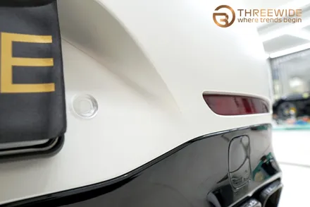 벤츠 GT63, 내 차를 완전히 다르게 만드는 방법!? (#전체랩핑 #사틴펄화이트 #3M #분당 #판교) / 성남시 수정구 시흥동