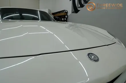 분당 벤츠 SLS, 오래된 PPF 황변이 생겼다면 이런 방법으로!? (#벤츠 #SLS #AMG #PPF제거 #광택 #분당 #판교) / 성남시 수정구 시흥동