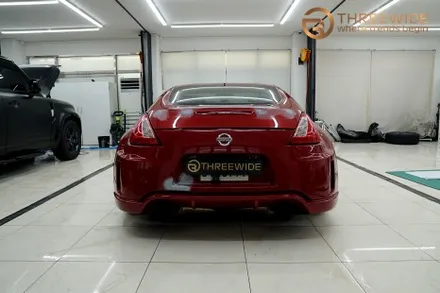 분당 랩핑 l 닛산 370z, 한정판 전시 데칼 랩핑 시공 (#3M #캐스트280 #스포츠카 #판교) / 성남시 수정구 시흥동