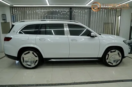 마이바흐 GLS 600,  고광택 PET 투톤 랩핑으로 순정 느낌 그대로! (#듀오톤 #분당 #판교) / 성남시 수정구 시흥동