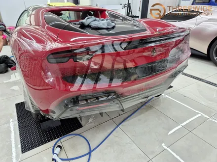 페라리 296 GTS, 전체 프리미엄 PPF l 출고가 4억 원 차량에게 가장 필요한 시공! (#분당 #판교 #FMK #외부 #내부) / 성남시 수정구 시흥동