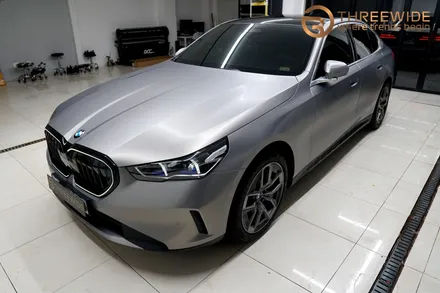 BMW G60 5시리즈 PPF는 어디가 제일 전문으로 잘할까요? (분당 랩핑, 사틴PPF, 무광PPF) / 성남시 수정구 시흥동