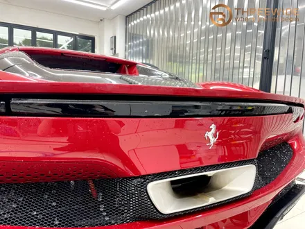 페라리 296 GTS, 다채로운 비주얼을 위한 카본 & 블랙 PPF 시공기 (#외부PPF #내부PPF #카본PPF #블랙PPF #실내가죽코팅 #분당 #판교) / 성남시 수정구 시흥동