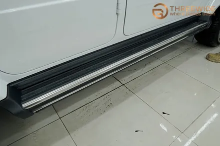 2년 기다림 끝에 받은 벤츠 g450d 나이트패키지 작업 후기 (#w465 #벤츠g450 #지바겐 #랩핑# ppf) / 성남시 수정구 시흥동