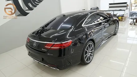 (분당 랩핑) 벤츠 S450 쿠페 전체 PPF 시공 / 성남시 수정구 시흥동