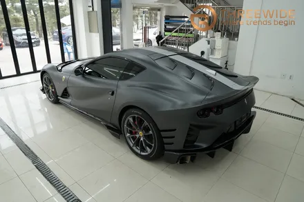 무광 페라리 812 컴페티지오네 PPF 전체랩핑 / 성남,판교,분당.강남