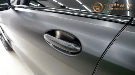PPF 필름으로 무광 랩핑까지 한 번에? (#BMW #8시리즈 #무광PPF #윈드쉴드 #라이트필름 #분당판교)