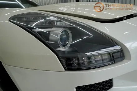 분당 벤츠 SLS, 오래된 PPF 황변이 생겼다면 이런 방법으로!? (#벤츠 #SLS #AMG #PPF제거 #광택 #분당 #판교) / 성남시 수정구 시흥동