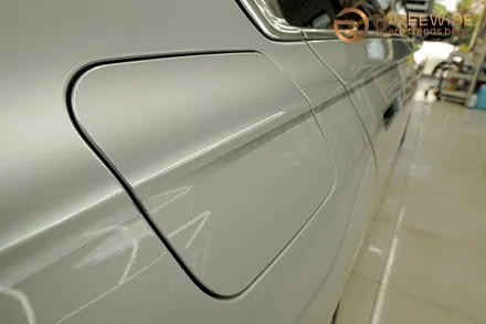 BMW i7(740) 투톤 랩핑, 은은한 순정 느낌 그대로 (#듀오톤 #메탈릭실버 #분당 #판교) / 성남시 수정구 시흥동