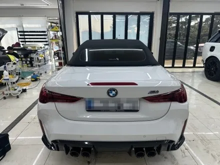 BMW M4, 프리미엄 무광 블랙 PPF 시공으로 간편하게! (#PPF #외부 #사틴 #실내PPF #분당 #판교) / 성남시 수정구 시흥동