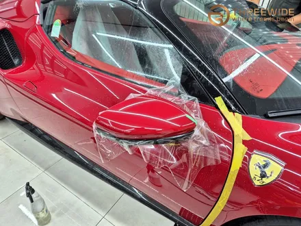 페라리 296 GTS, 전체 프리미엄 PPF l 출고가 4억 원 차량에게 가장 필요한 시공! (#분당 #판교 #FMK #외부 #내부) / 성남시 수정구 시흥동