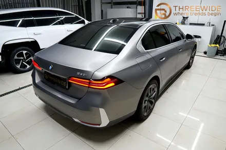 BMW G60 5시리즈 PPF는 어디가 제일 전문으로 잘할까요? (분당 랩핑, 사틴PPF, 무광PPF) / 성남시 수정구 시흥동