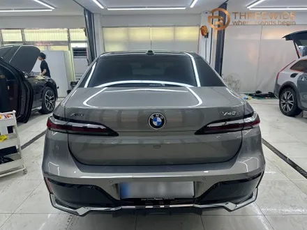 BMW 740d, 7시리즈 분당 투톤 랩핑 전문 센터 (#듀오톤랩핑 #부분랩핑 #생활보호패키지PPF#판교) / 성남시 수정구 시흥동