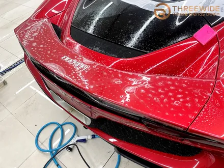 페라리 296 GTS, 다채로운 비주얼을 위한 카본 & 블랙 PPF 시공기 (#외부PPF #내부PPF #카본PPF #블랙PPF #실내가죽코팅 #분당 #판교) / 성남시 수정구 시흥동