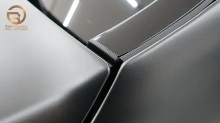 (분당 랩핑) 벤츠 AMG GT4 무광 PPF 시공 / 성남시 수정구 시흥동