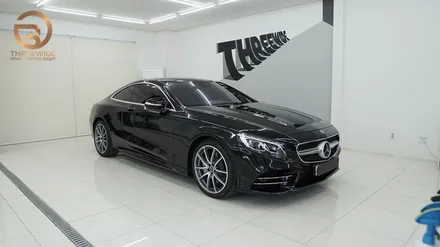 (분당 랩핑) 벤츠 S450 쿠페 전체 PPF 시공 / 성남시 수정구 시흥동