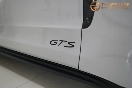 포르쉐 파나메라 GTS 잿블렉에서 크레용으로 랩핑했어요~ / 성남,판교,분당.강남