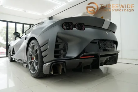 무광 페라리 812 컴페티지오네 PPF 전체랩핑 / 성남,판교,분당.강남