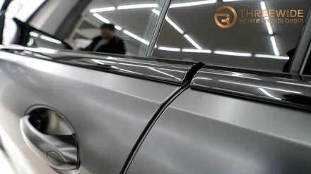 PPF 필름으로 무광 랩핑까지 한 번에? (#BMW #8시리즈 #무광PPF #윈드쉴드 #라이트필름 #분당판교)