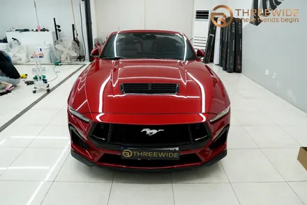7세대 포드 머스탱 GT 5.0 컨버터블에게 반드시 필요한 시공! (#전체PPF #윈드쉴드 #분당 #판교) / 성남시 수정구 시흥동