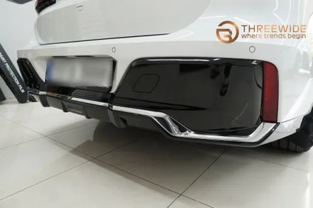 신형 BMW 7시리즈, 압도적인 포스를 느끼게 해줄 투톤 랩핑 시공! (#듀오톤랩핑 #크롬딜리트 #크롬죽이기 #코치라인 #분당 #판교) / 성남시 수정구 시흥동