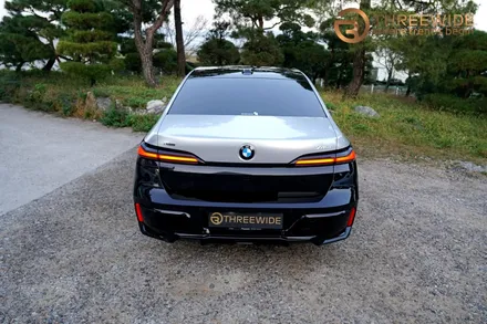 분당 BMW 740i, 일반적인 투톤 랩핑에 지친 분들을 위한 시공 (#듀오톤 #크롬죽이기 #크롬딜리트 #판교) / 성남시 수정구 시흥동
