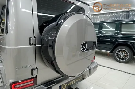벤츠 G450D, 프론트 PPF 패키지 & 나이트 패키지 톤다운 시공 (#본넷 #프론트휀더 #실내 PPF #사이드미러 #분당 #판교) / 성남시 수정구 시흥동