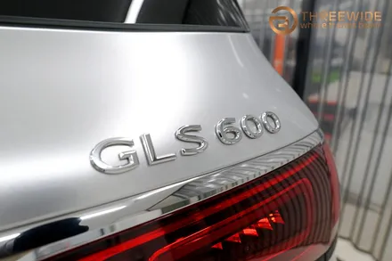 벤츠 마이바흐 GLS600, 네이비 & 실버 투톤 랩핑 시공기 (#분당 #판교 #코치라인) / 성남시 수정구 시흥동