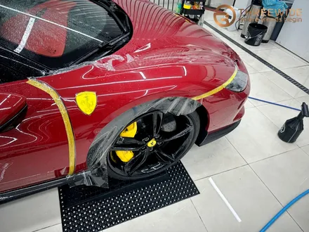 페라리 296 GTS, 전체 프리미엄 PPF l 출고가 4억 원 차량에게 가장 필요한 시공! (#분당 #판교 #FMK #외부 #내부) / 성남시 수정구 시흥동