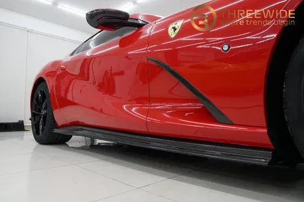 페라리 812GTS 노비텍카본 전체PPF 랩핑 / 성남,판교,분당.강남