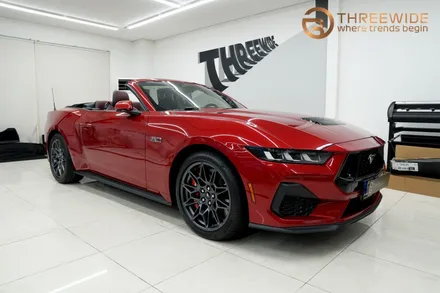 7세대 포드 머스탱 GT 5.0 컨버터블에게 반드시 필요한 시공! (#전체PPF #윈드쉴드 #분당 #판교) / 성남시 수정구 시흥동