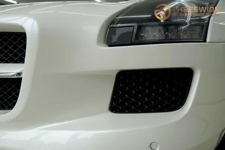 분당 벤츠 SLS, 오래된 PPF 황변이 생겼다면 이런 방법으로!? (#벤츠 #SLS #AMG #PPF제거 #광택 #분당 #판교) / 성남시 수정구 시흥동