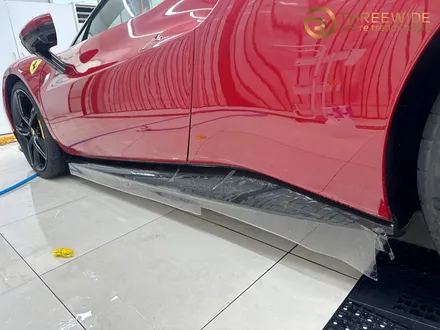 페라리 296 GTS, 전체 프리미엄 PPF l 출고가 4억 원 차량에게 가장 필요한 시공! (#분당 #판교 #FMK #외부 #내부) / 성남시 수정구 시흥동