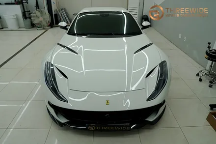 페라리 812 GTS 노비텍 전체 PPF 시공기 (#컴퓨터재단 #랩핑 #분당 #판교) / 성남시 수정구 시흥동