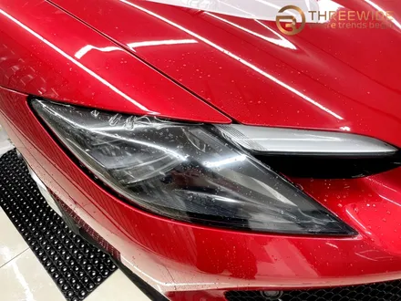 페라리 296 GTS, 다채로운 비주얼을 위한 카본 & 블랙 PPF 시공기 (#외부PPF #내부PPF #카본PPF #블랙PPF #실내가죽코팅 #분당 #판교) / 성남시 수정구 시흥동