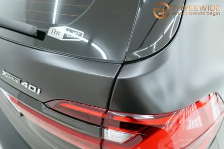 BMW X7 쓰리와이드에서 랩핑하고 완전 다른차가 되었어요! / 성남,판교,분당.강남