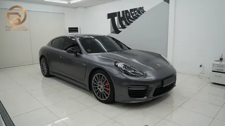 포르쉐 카이엔쿠페 이노즈텍 어반밤부 전체랩핑 / 성남,판교,분당.강남