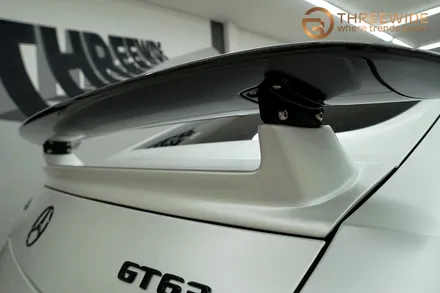 벤츠 GT63, 내 차를 완전히 다르게 만드는 방법!? (#전체랩핑 #사틴펄화이트 #3M #분당 #판교) / 성남시 수정구 시흥동
