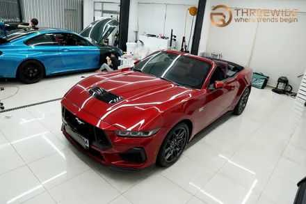 7세대 포드 머스탱 GT 5.0 컨버터블에게 반드시 필요한 시공! (#전체PPF #윈드쉴드 #분당 #판교) / 성남시 수정구 시흥동