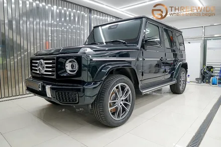 벤츠 G450D, 신형 지바겐 외부 전체 PPF 시공기 (#윈드쉴드 #실내PPF #시스템커팅 #컴퓨터재단 #분당 #판교) / 성남시 수정구 시흥동
