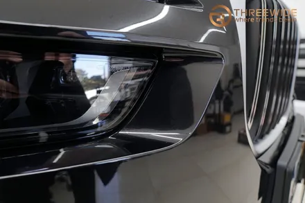 BMW X7 40i, 대형 프리미엄 SUV에게 가장 잘 어울리는 투톤 시공 (#상단랩핑 #하단PPF #듀오톤 #분당 #판교) / 성남시 수정구 시흥동