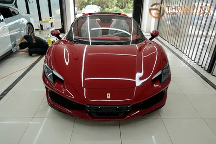 페라리 296 GTS, 전체 프리미엄 PPF l 출고가 4억 원 차량에게 가장 필요한 시공! (#분당 #판교 #FMK #외부 #내부) / 성남시 수정구 시흥동