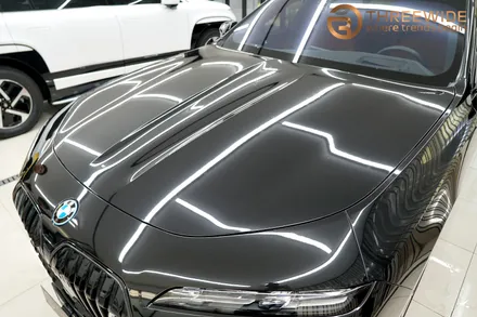 BMW 740i 출고 하자마자 필름 작업 필수로 시공해야할까요? (#분당 랩핑, #ppf #생활보호필름) / 성남시 수정구 시흥동