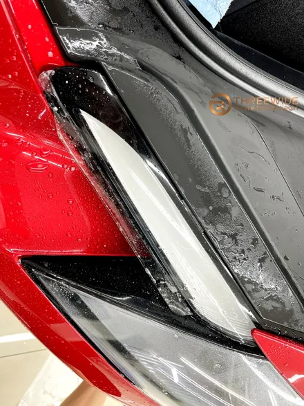 페라리 296 GTS, 다채로운 비주얼을 위한 카본 & 블랙 PPF 시공기 (#외부PPF #내부PPF #카본PPF #블랙PPF #실내가죽코팅 #분당 #판교) / 성남시 수정구 시흥동