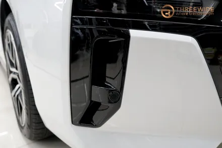 BMW 740i 화이트 바디에 브라운 시트 출고후 내외장 전체PPF 시공완료 (7시리즈, i7, 분당랩핑, 강남ppf, bmw ppf 전문) / 성남시 수정구 시흥동